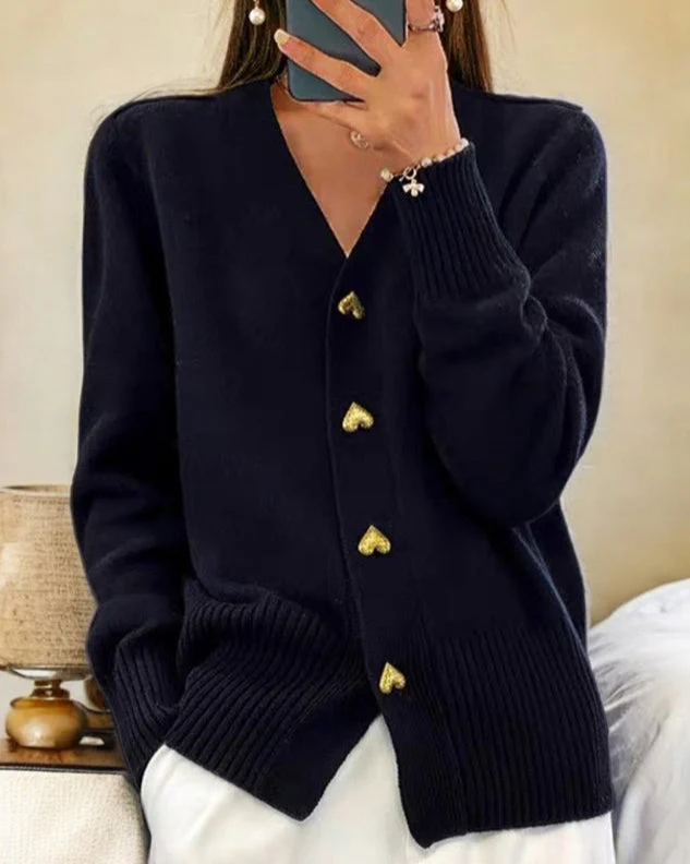 Women’s V-Neck Cardigan