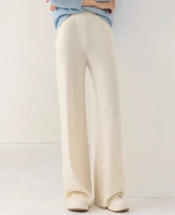 Women’s Wide-Leg Pants with Side Pockets