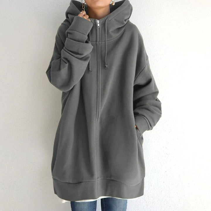 Women’s Zip-Up Hoodie