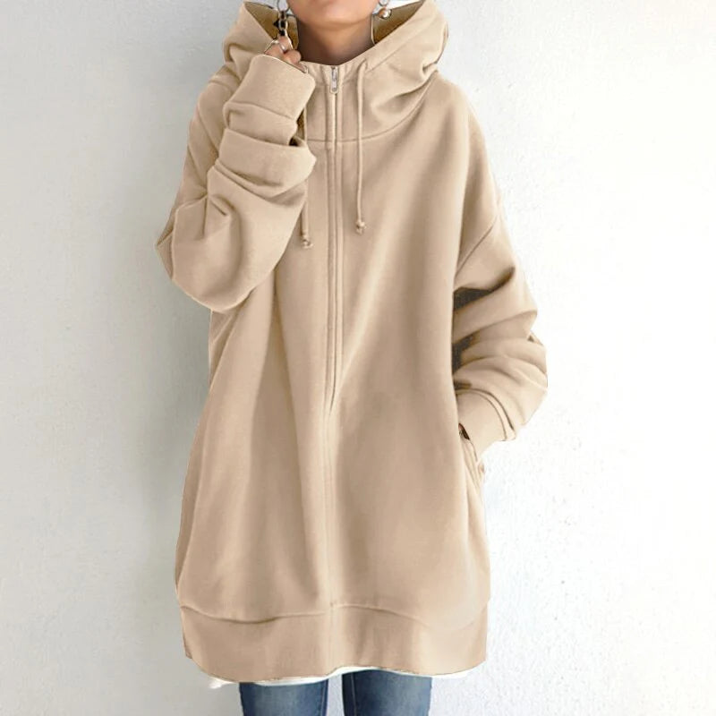 Women’s Zip-Up Hoodie