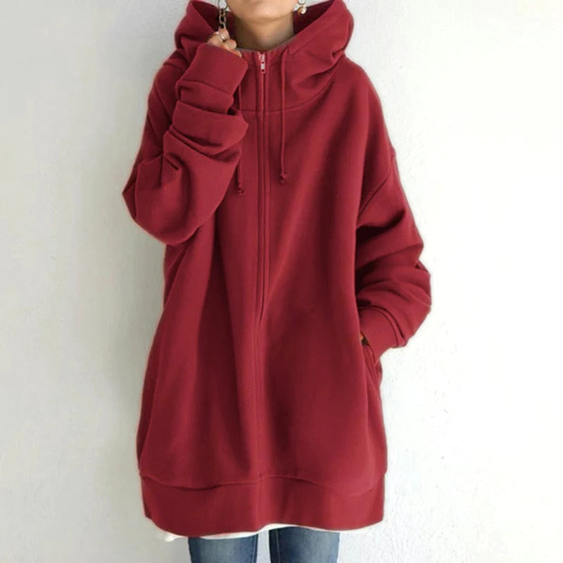 Women’s Zip-Up Hoodie