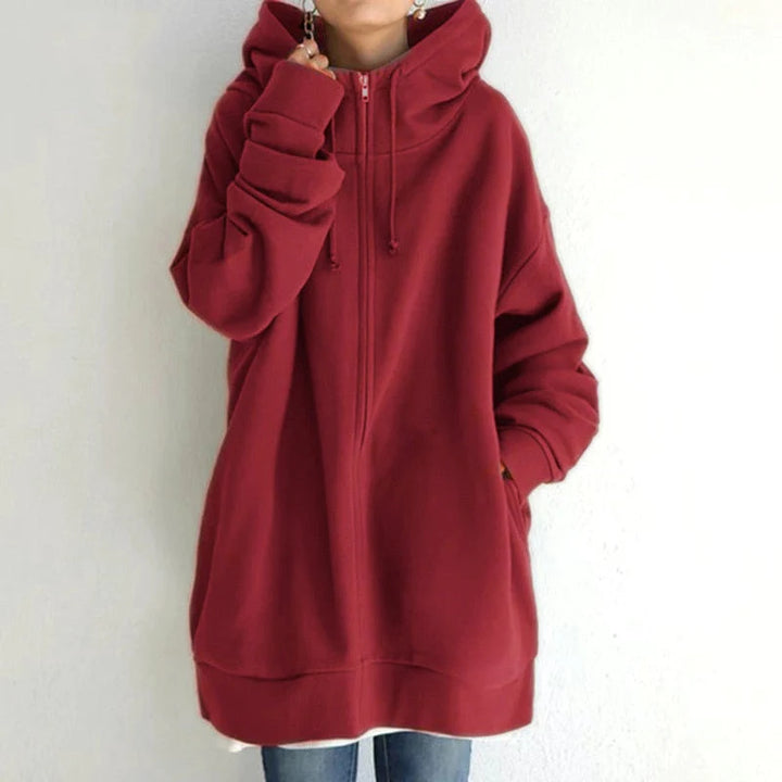 Women’s Zip-Up Hoodie