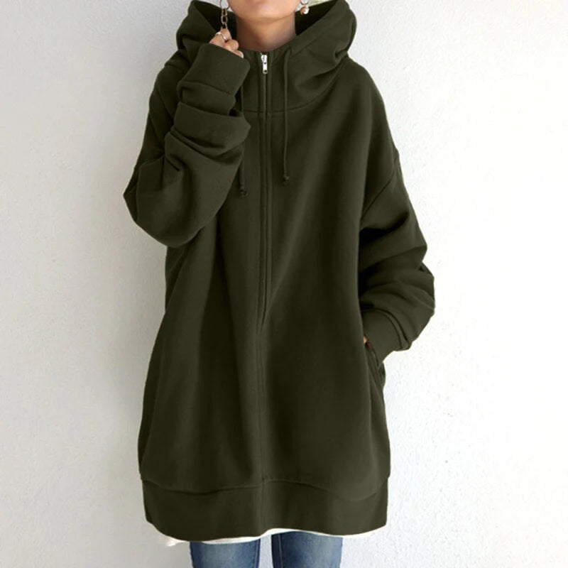 Women’s Zip-Up Hoodie