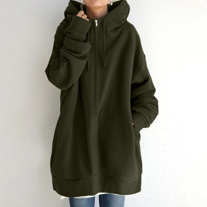 Women’s Zip-Up Hoodie