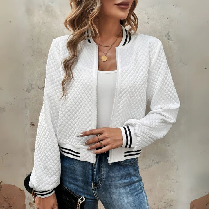 Women | Sporty bomber-style jacket