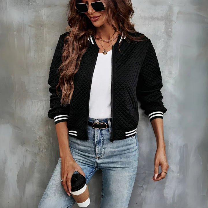 Women | Sporty bomber-style jacket