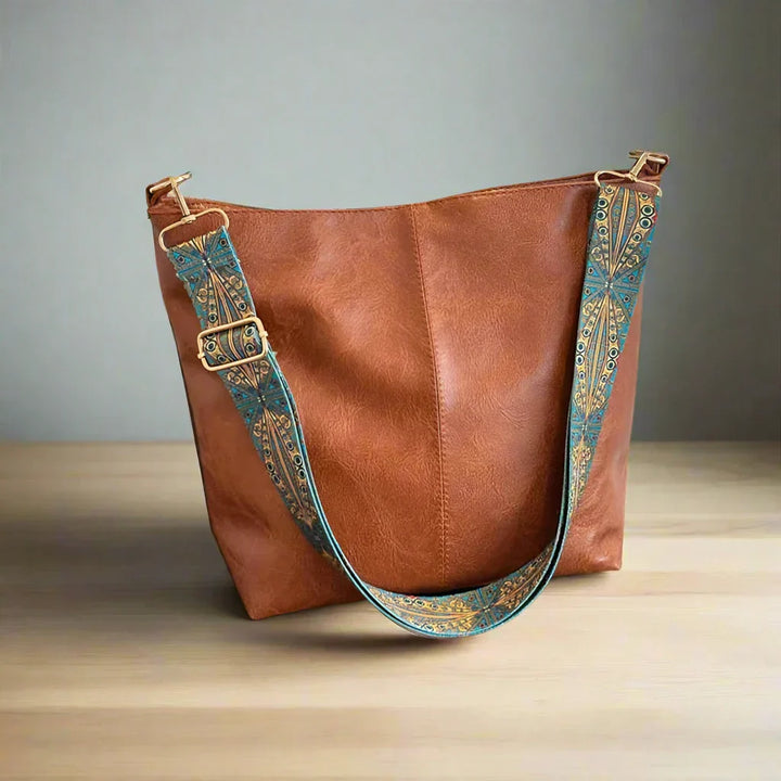 Women | Vintage shoulder bag with adjustable strap
