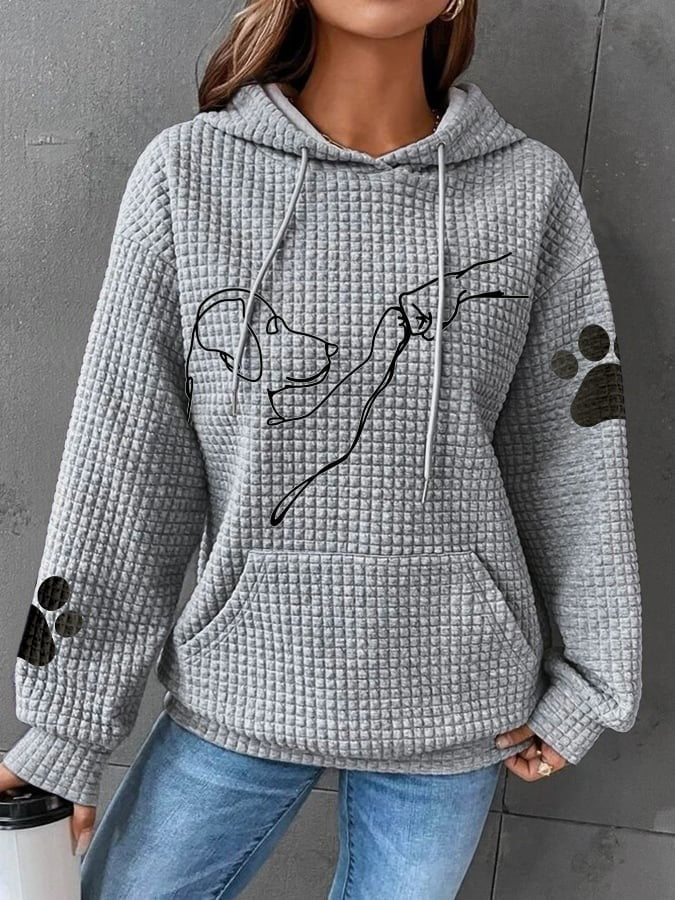 Women's Hooded Sweater